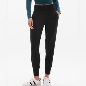 Women's Athleta black Venice High Rise Jogger